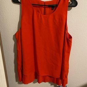 Banana Republic Pleated Tank